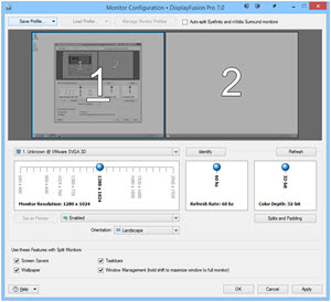 binary fortress software displayfusion