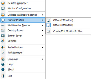 Monitor Profiles Monitor Profiles