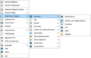 Taskbar Shortcuts Taskbar Shortcuts
