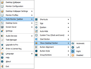 'Show Desktop' Button 'Show Desktop' Button