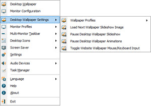 Desktop Wallpaper Settings Desktop Wallpaper Settings