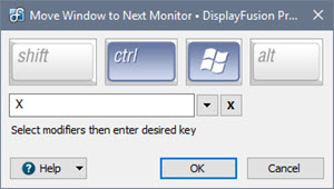 Edit Key Combination Edit Key Combination