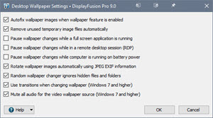 Wallpaper Settings Wallpaper Settings