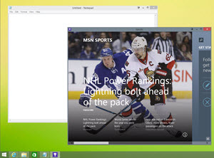 Windows 8 Tweak: Framed Windows 8 Metro Windows Windows 8 Tweak: Framed Windows 8 Metro Windows