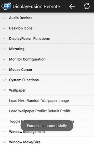 Remote Control on Android: Functions Remote Control on Android: Functions