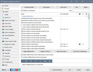 Settings > Functions Tab Settings > Functions Tab