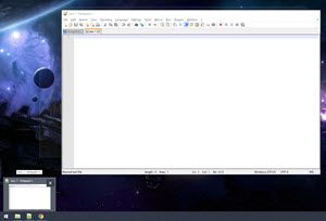 "Aero Peek" on the DisplayFusion Taskbar "Aero Peek" on the DisplayFusion Taskbar