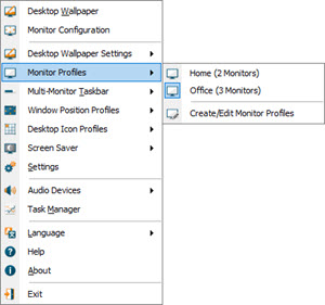 Monitor Profiles Monitor Profiles