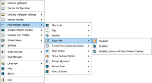 Taskbar Auto-Hide Taskbar Auto-Hide