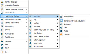 Taskbar Shortcuts Taskbar Shortcuts