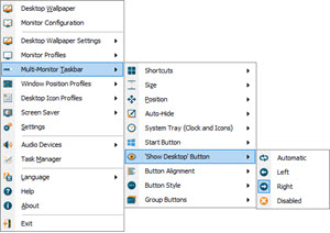 'Show Desktop' Button 'Show Desktop' Button