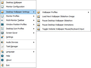 Desktop Wallpaper Settings Desktop Wallpaper Settings