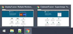 Taskbar Button Previews (hover) Taskbar Button Previews (hover)