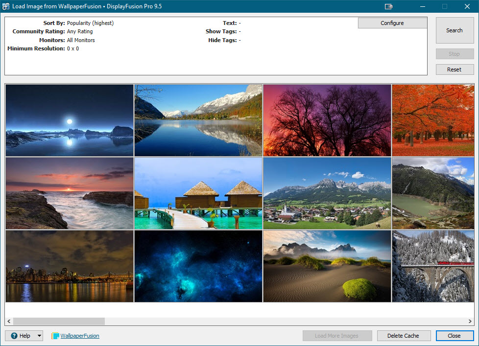 Online Wallpaper Provider: WallpaperFusion Online Wallpaper Provider: WallpaperFusion