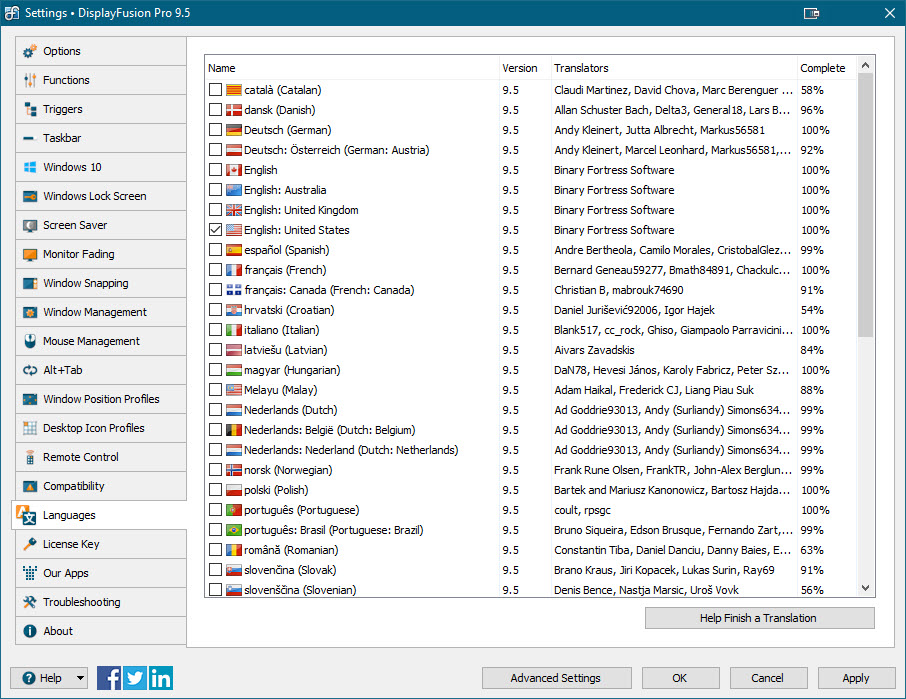 Languages Languages