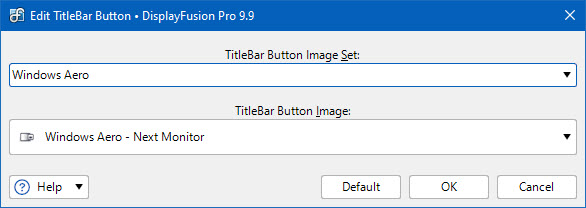 Edit TitleBar Button