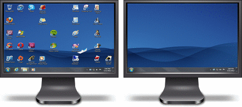 Desktop Icon Profiles • Features • DisplayFusion • Binary 