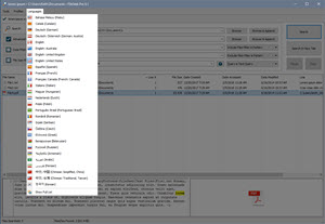 Languages Menu Languages Menu