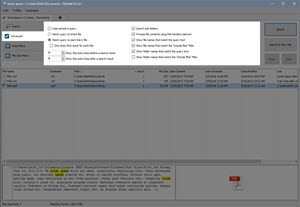 Advanced Options Tab Advanced Options Tab