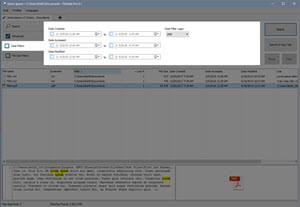 Date Filters Tab Date Filters Tab
