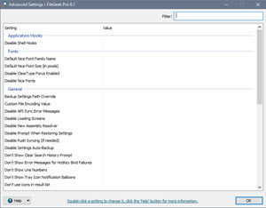 Advanced Settings Advanced Settings
