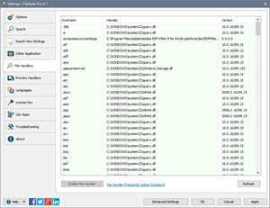 File Handlers File Handlers