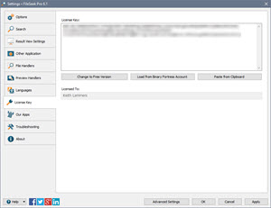 License Key License Key