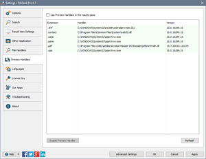 Preview Handlers Preview Handlers