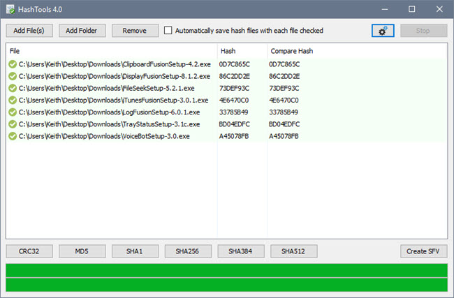 Portable HashTools Windows 11 download