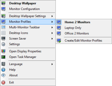 Monitor Profiles