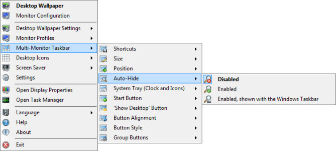 Taskbar Auto-Hide