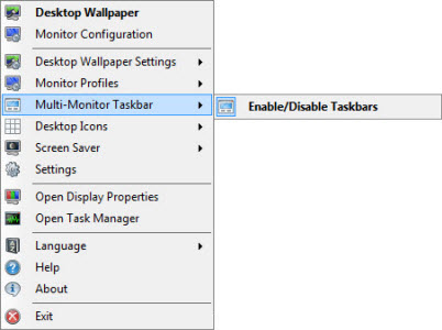 Taskbar Enabled