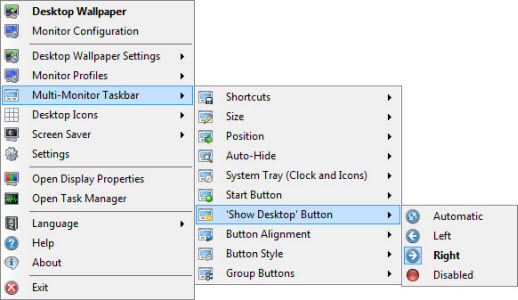 'Show Desktop' Button