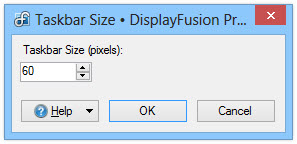 Custom Size