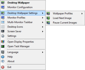 Desktop Wallpaper Settings