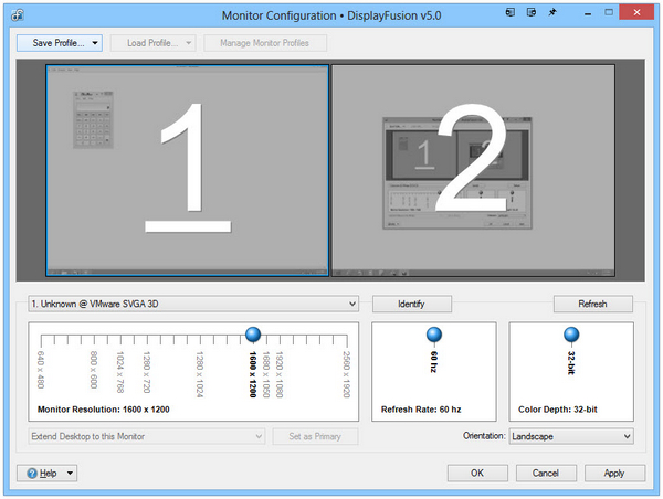 Monitor Configuration
