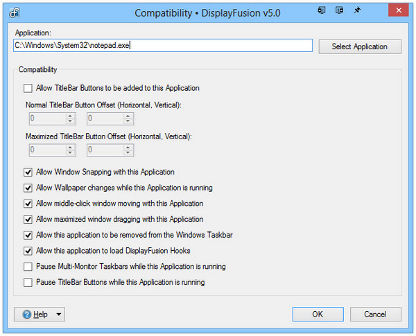 Edit Compatibility