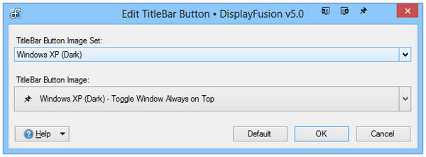 Edit TitleBar Button