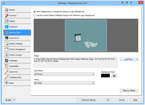 Windows Logon