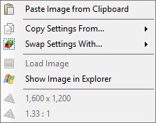 Monitor Right-Click Context Menu