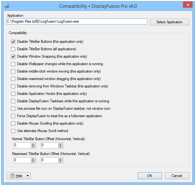 Edit Compatibility Edit Compatibility