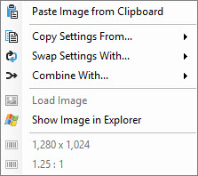 Monitor Right-Click Context Menu Monitor Right-Click Context Menu