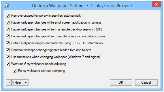 Wallpaper Settings Wallpaper Settings