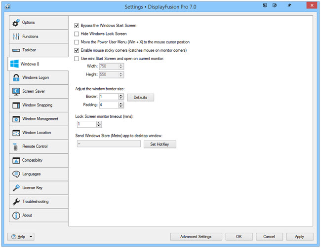 Windows 8/Windows 10 Windows 8/Windows 10
