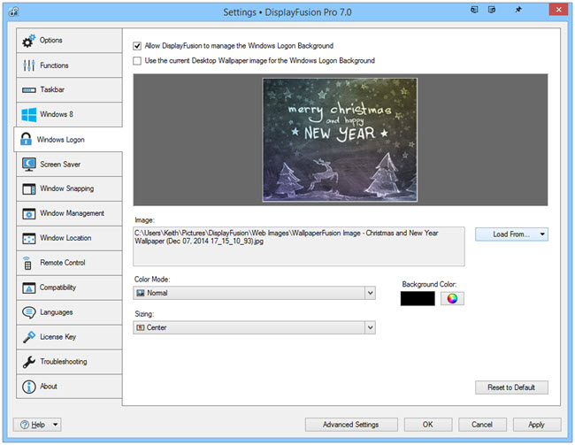 Windows Logon Windows Logon