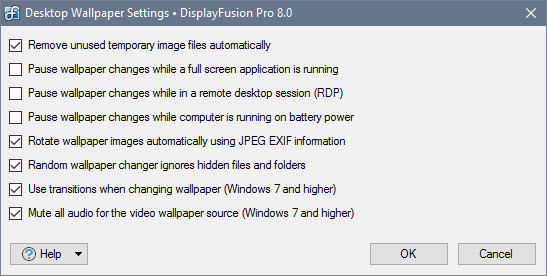 Wallpaper Settings Wallpaper Settings