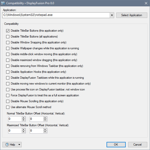 Edit Compatibility Edit Compatibility