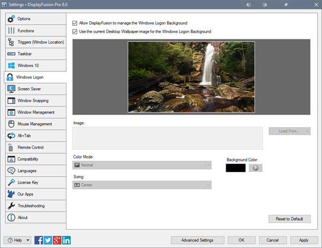 Windows Logon Windows Logon