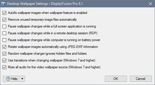 Wallpaper Settings Wallpaper Settings