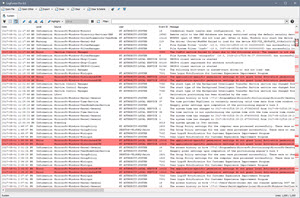 Highlighted Log Lines Highlighted Log Lines